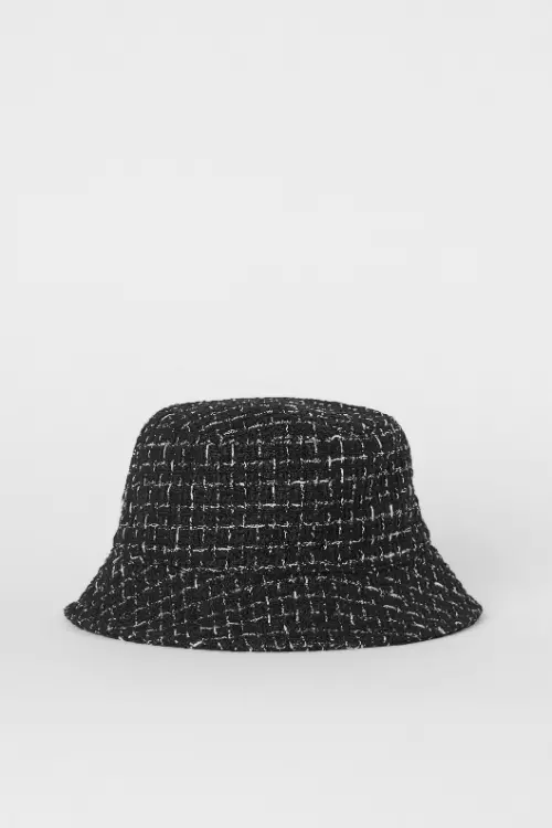 Pălărie din tweed, H&M, 59,99 lei