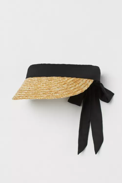 Vizor din paie, H&M, 49,99 lei