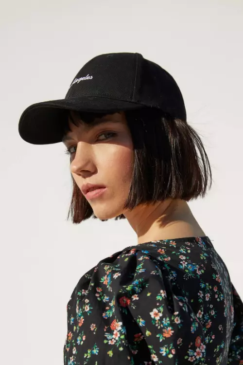Șapcă din bumbac, Bershka, 39,90 lei
