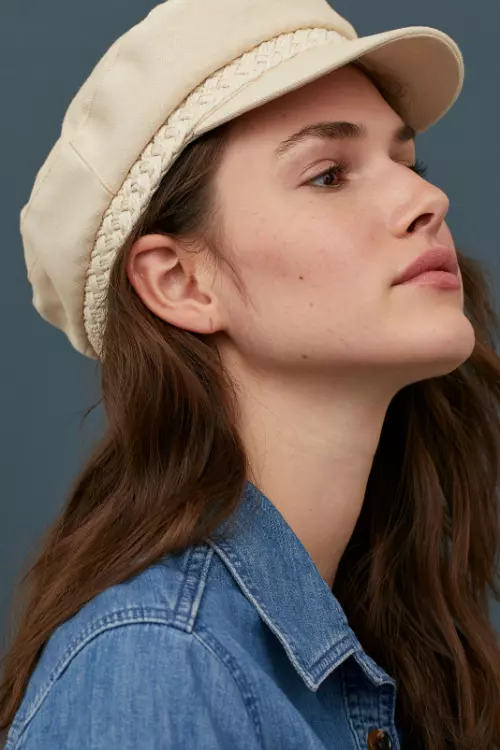 Șapcă din bumbac, H&M, 49,99 lei