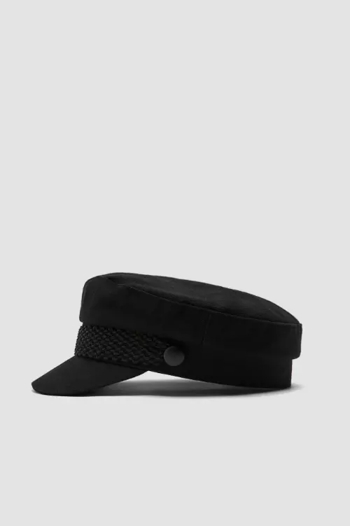 Șapcă din bumbac, Zara, 49,90 lei