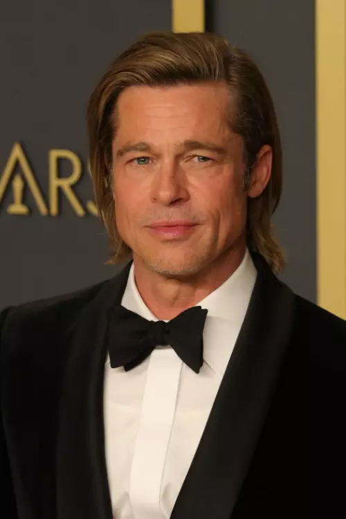 3. Brad Pitt