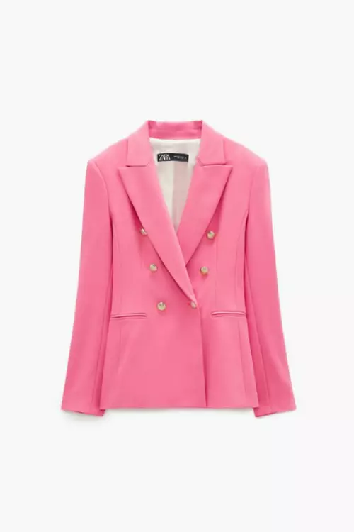 Sacou din bumbac, Zara, 249,90 lei