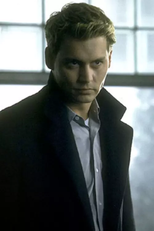 11. Johnny Depp – The Astronaut's Wife