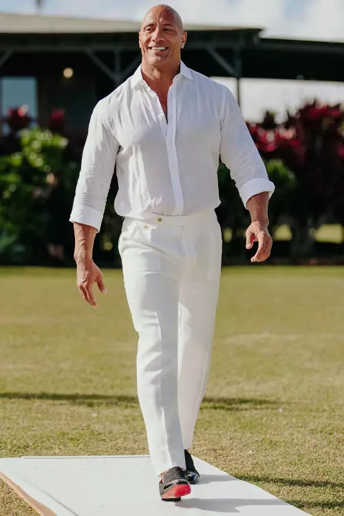 Dwayne "The Rock" Johnson