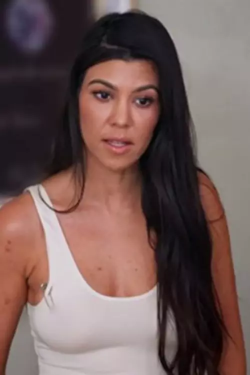 2. Kourtney Kardashian - Keeping Up With the Kardashians
