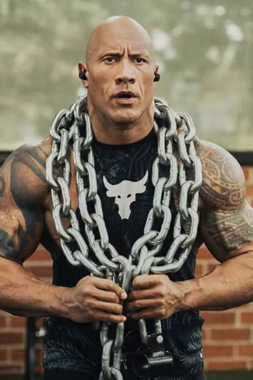 Dwayne "The Rock" Johnson