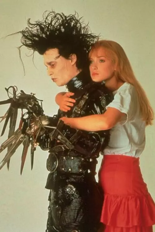 5. Johnny Depp și Winona Ryder – Edward Scissorhands (1990)