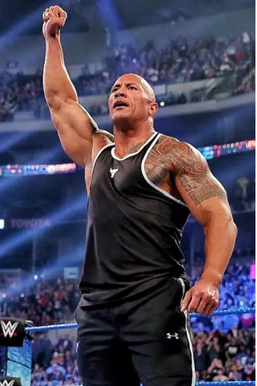 Dwayne "The Rock" Johnson