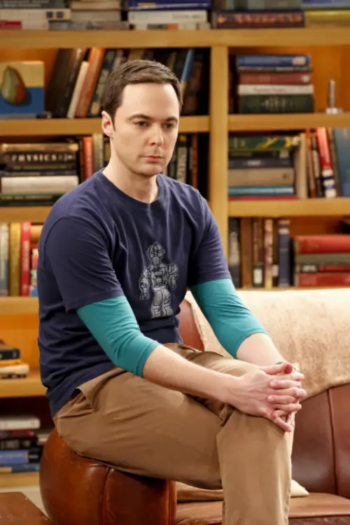 6. Jim Parsons - The Big Bang Theory