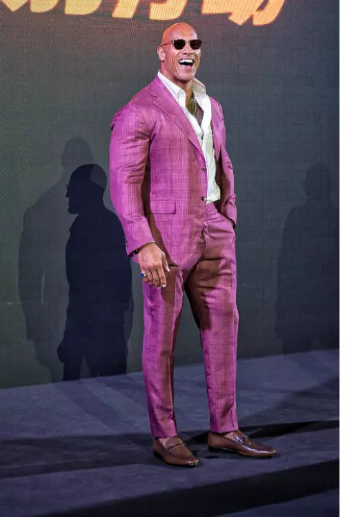 Dwayne "The Rock" Johnson