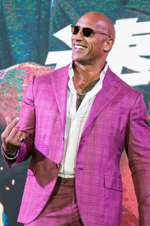 Dwayne "The Rock" Johnson