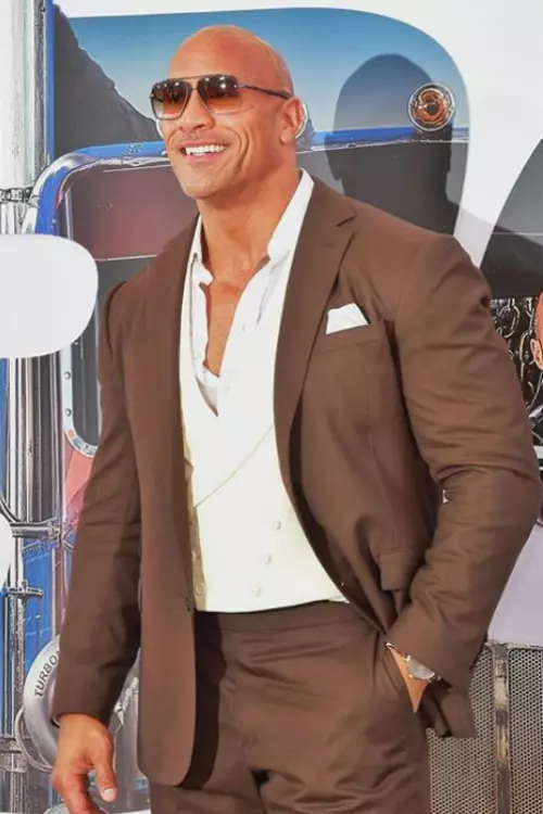 Dwayne "The Rock" Johnson