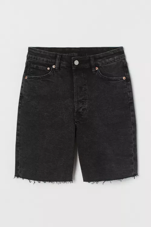 Bermude din denim, H&M, 89,99 lei