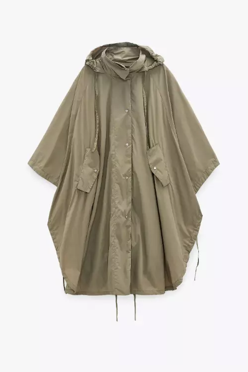 Capă din poliamidă, Zara, 249,90 lei