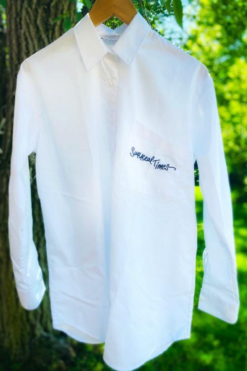 Cămașă din bumbac, Cămașa Albă de Vacanță, 160 lei, www.pineberry.ro