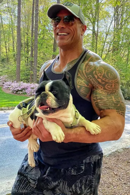 Dwayne "The Rock" Johnson