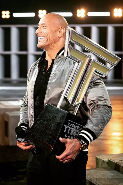 Dwayne "The Rock" Johnson