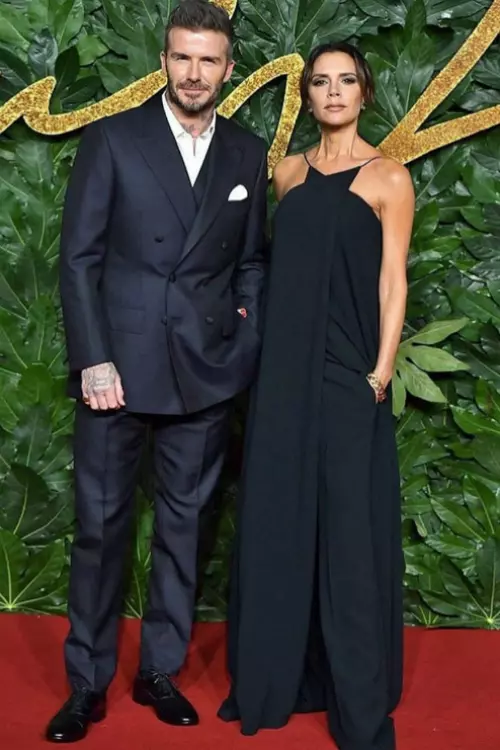 David și Victoria Beckham