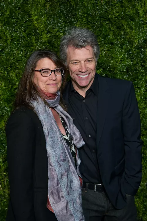 Dorothea Hurley și Jon Bon Jovi