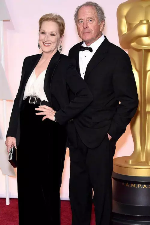 Meryl Streep și Don Gummer