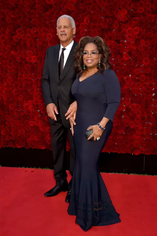 Oprah Winfrey și Stedman Graham