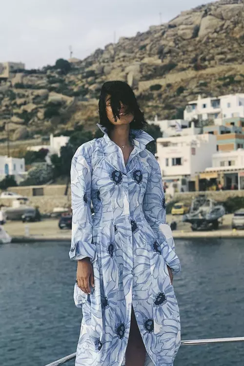 Rochie Jaquemus, magazinul Entrance