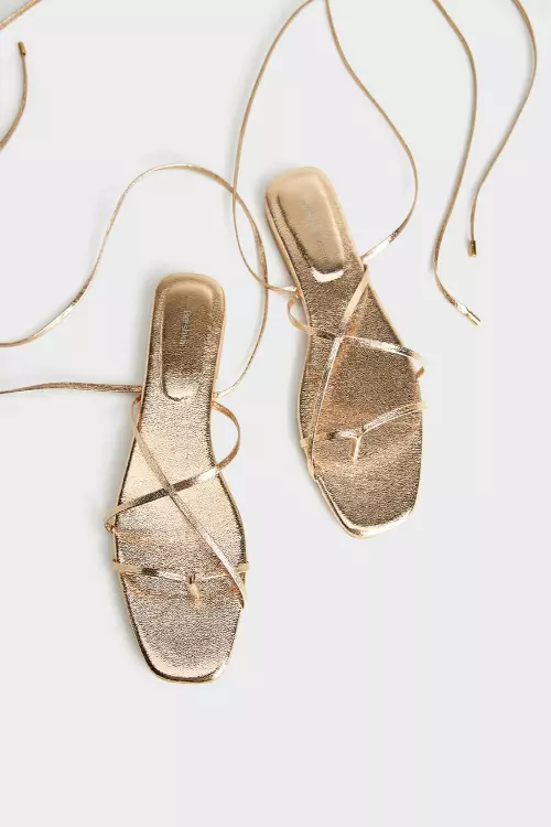 Sandale, Bershka, 99,90 lei