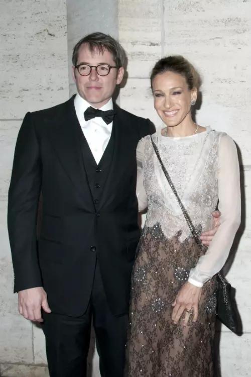 Sarah Jessica Parker și Matthew Broderick