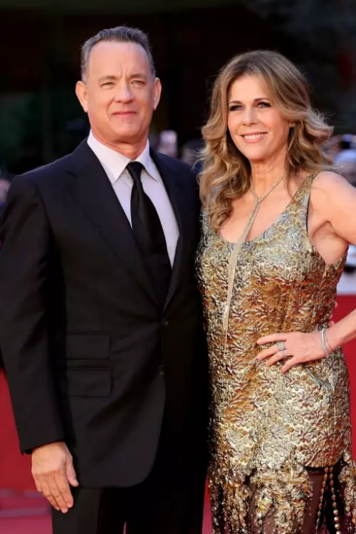 Tom Hanks și Rita Wilson