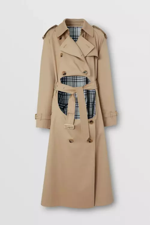 Trenci din bumbac, Burberry, 11.450 lei