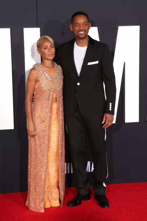 Will Smith și Jada Pinkett Smith