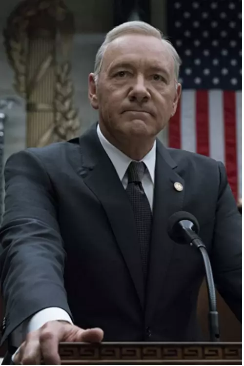 1. Kevin Spacey – House of Cards