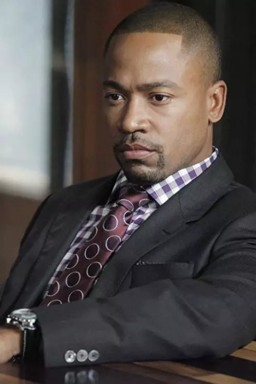 10. Columbus Short - Scandal