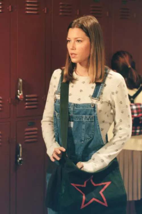 2. Jessica Biel - 7th Heaven