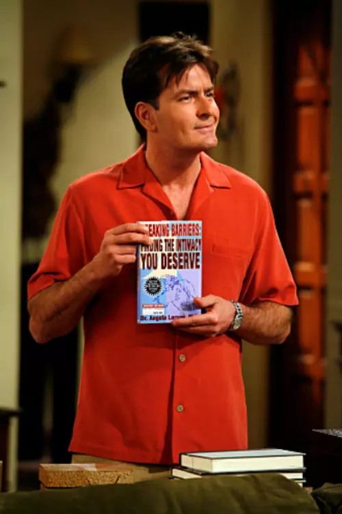 5. Charlie Sheen - Two and a Half Men
