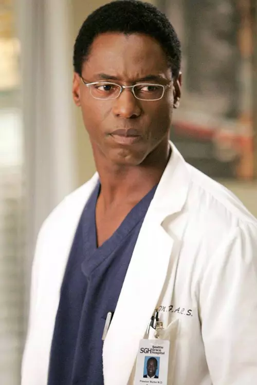8. Isaiah Washington - Grey’s Anatomy