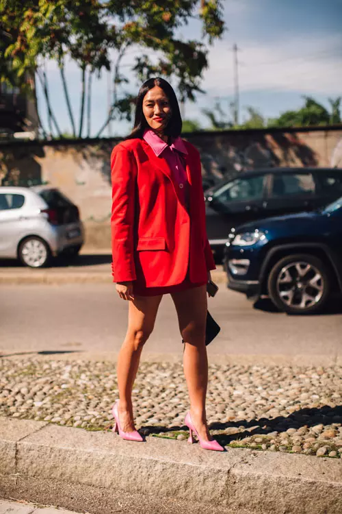 Best streetstyle looks @ Săptămâna Modei de la Milano Spring-Summer 2021 (41)