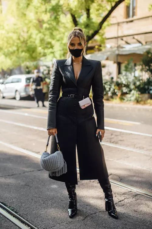 Best streetstyle looks @ Săptămâna Modei de la Milano Spring-Summer 2021 (7)