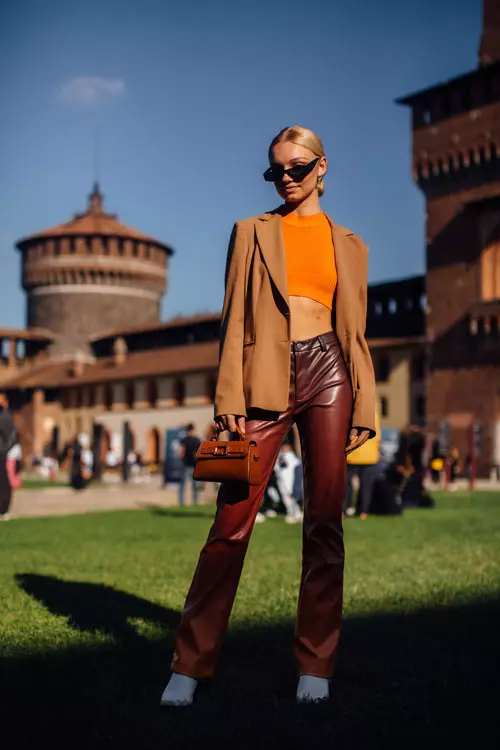 Best streetstyle looks @ Săptămâna Modei de la Milano Spring-Summer 2021 (8)