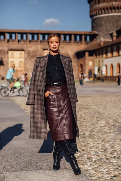 Best streetstyle looks @ Săptămâna Modei de la Milano Spring-Summer 2021 (9)