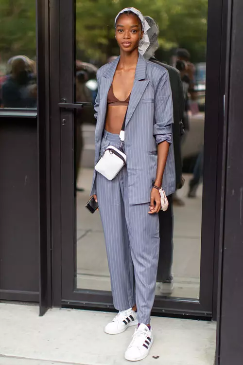 Best streetstyle looks @ Săptămâna Modei de la New York Spring-Summer 2021 (11)