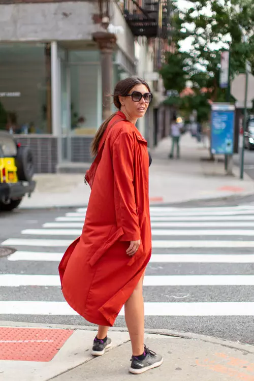 Best streetstyle looks @ Săptămâna Modei de la New York Spring-Summer 2021 (12)