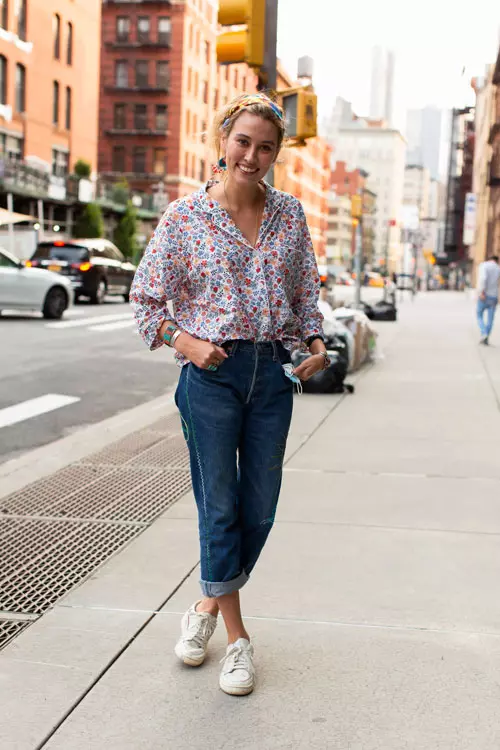 Best streetstyle looks @ Săptămâna Modei de la New York Spring-Summer 2021 (17)