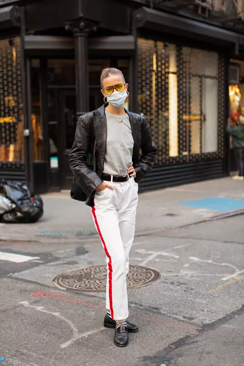 Best streetstyle looks @ Săptămâna Modei de la New York Spring-Summer 2021 (21)