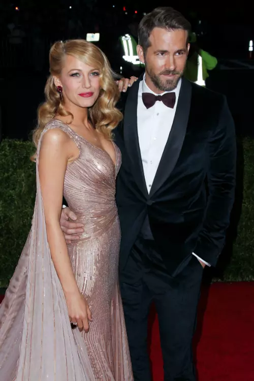 Blake Lively and Ryan Reynolds
