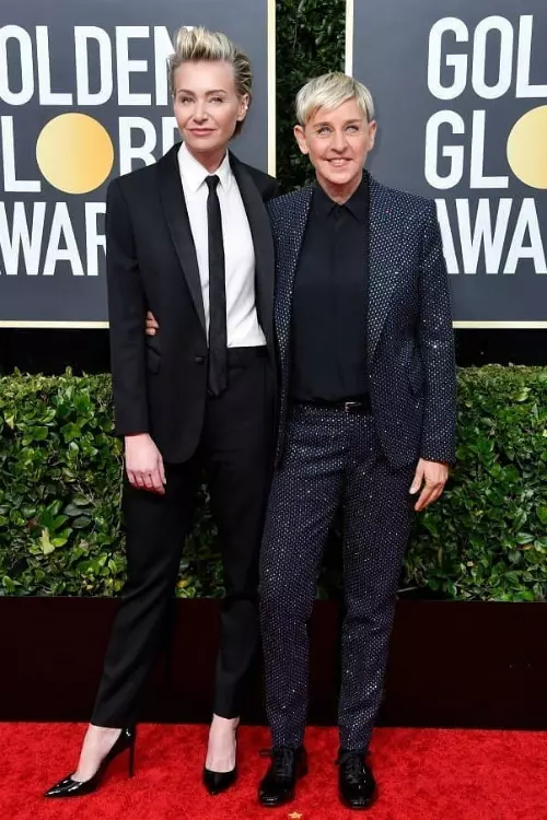 Ellen DeGeneres și Portia de Rossi