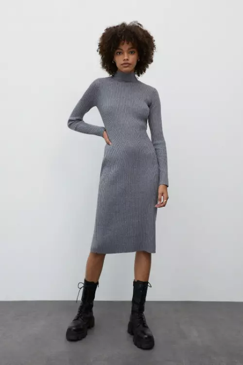 Rochie din tricot, Edited, 327,90 lei, www.aboutyou.ro