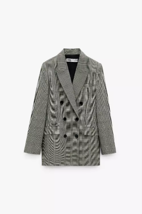 Sacou din amestec de vîscoză, Zara, 299,90 lei