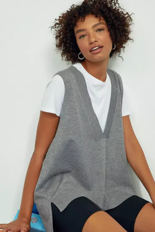 Vestă, Stradivarius, 79,90 lei